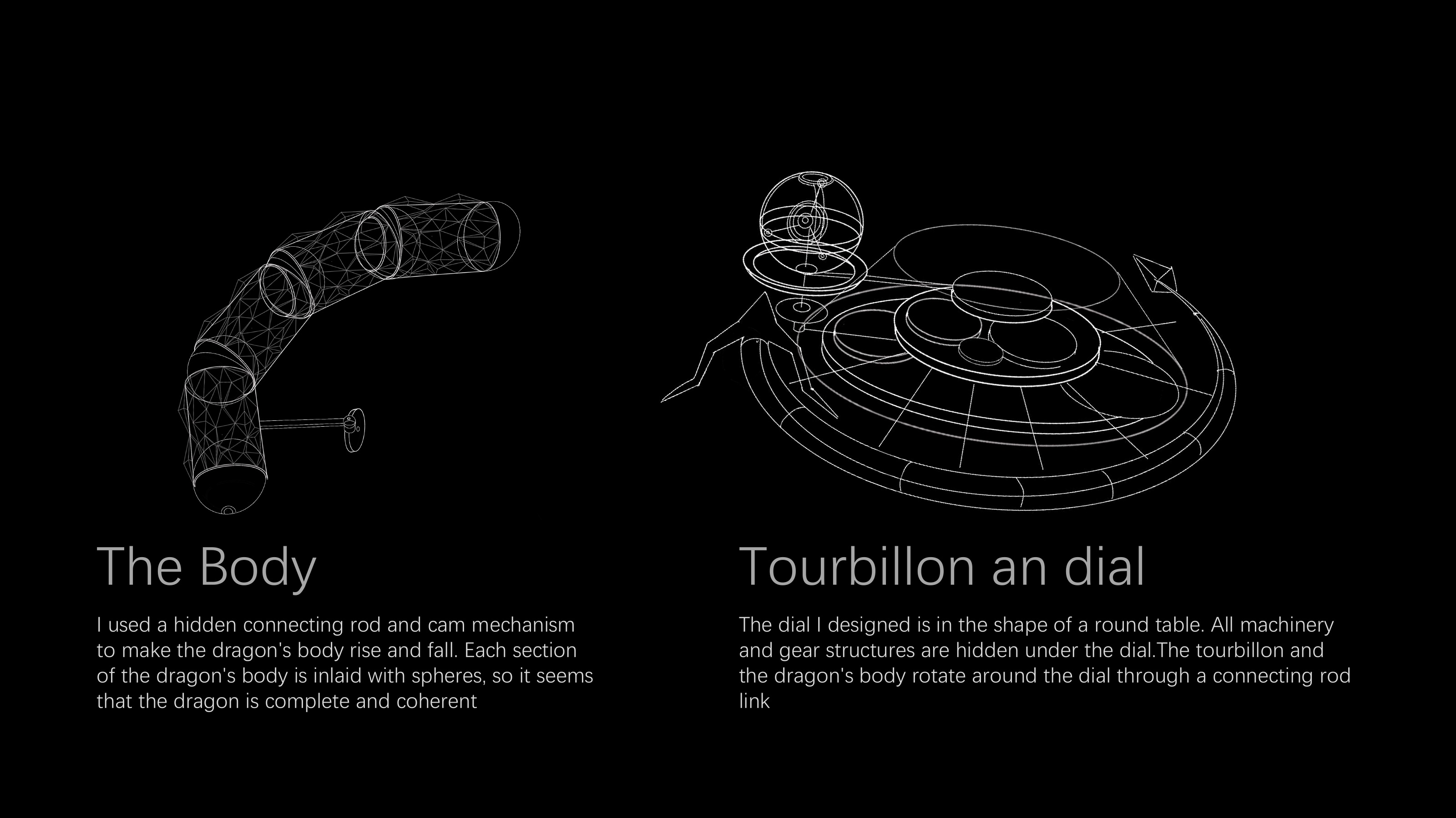 Dragon Dance Tourbillon design development page 4