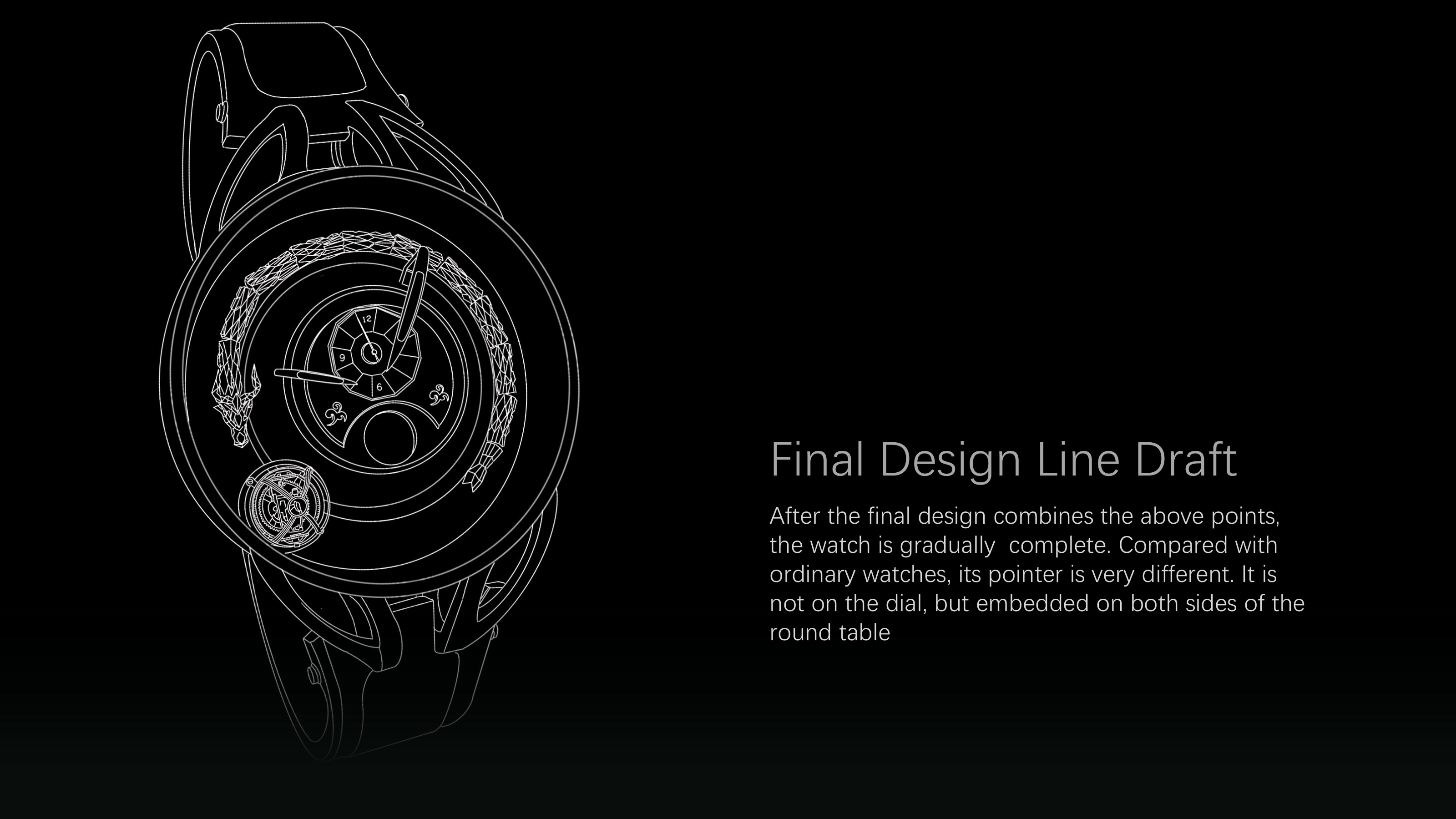 Dragon Dance Tourbillon design development page 5