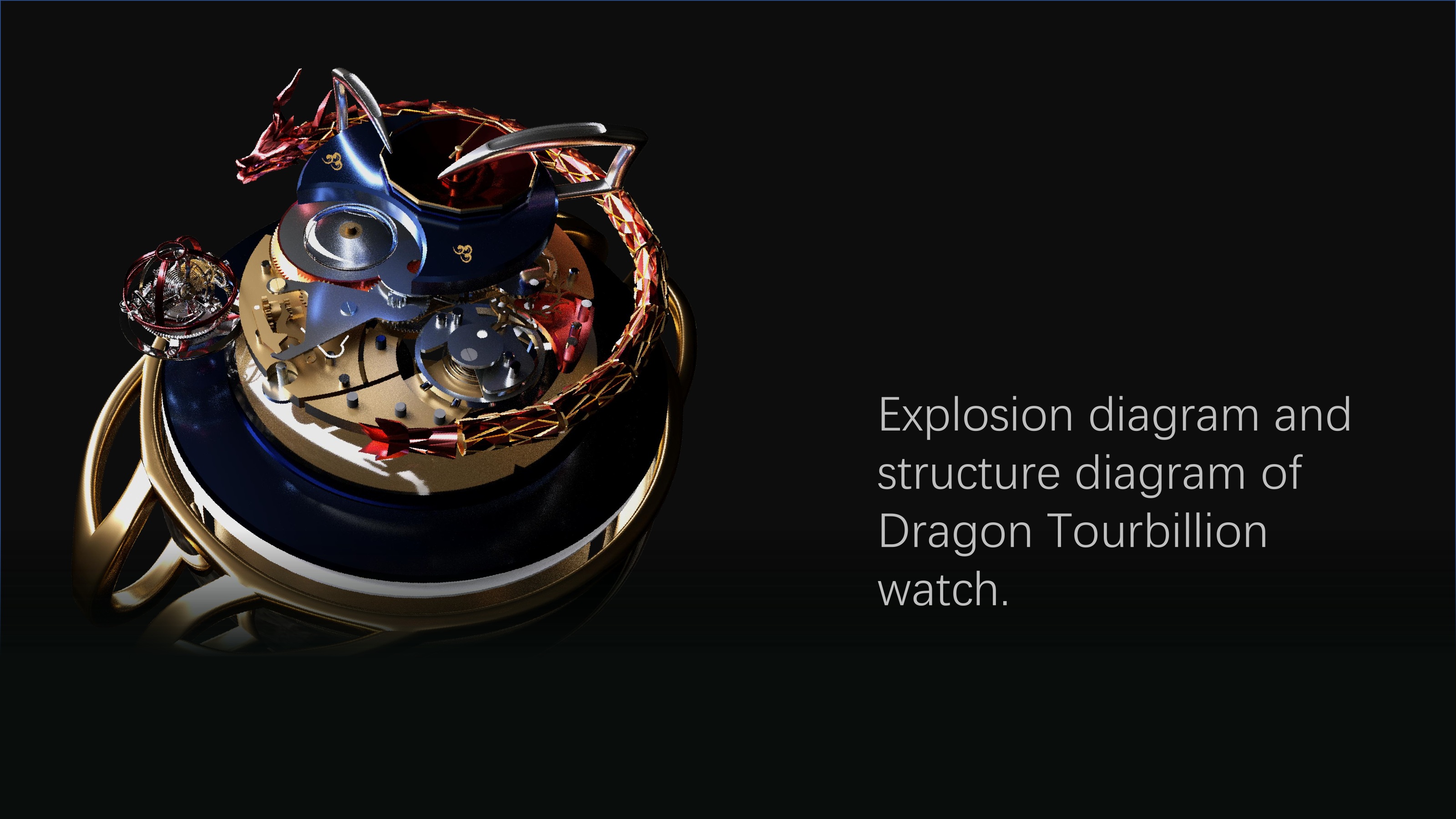 Dragon Dance Tourbillon design development page 6