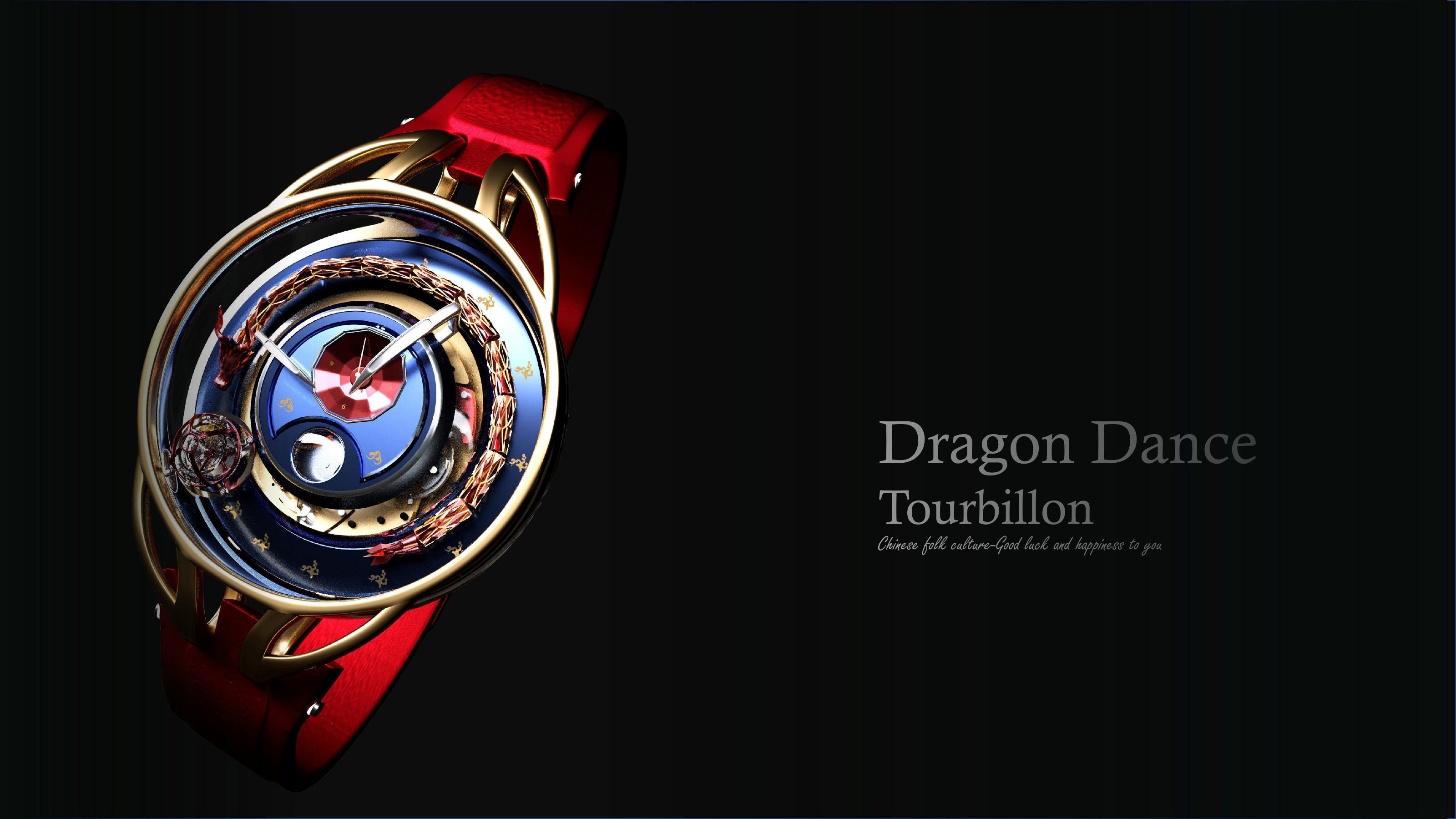 Dragon Dance Tourbillon design development page 7