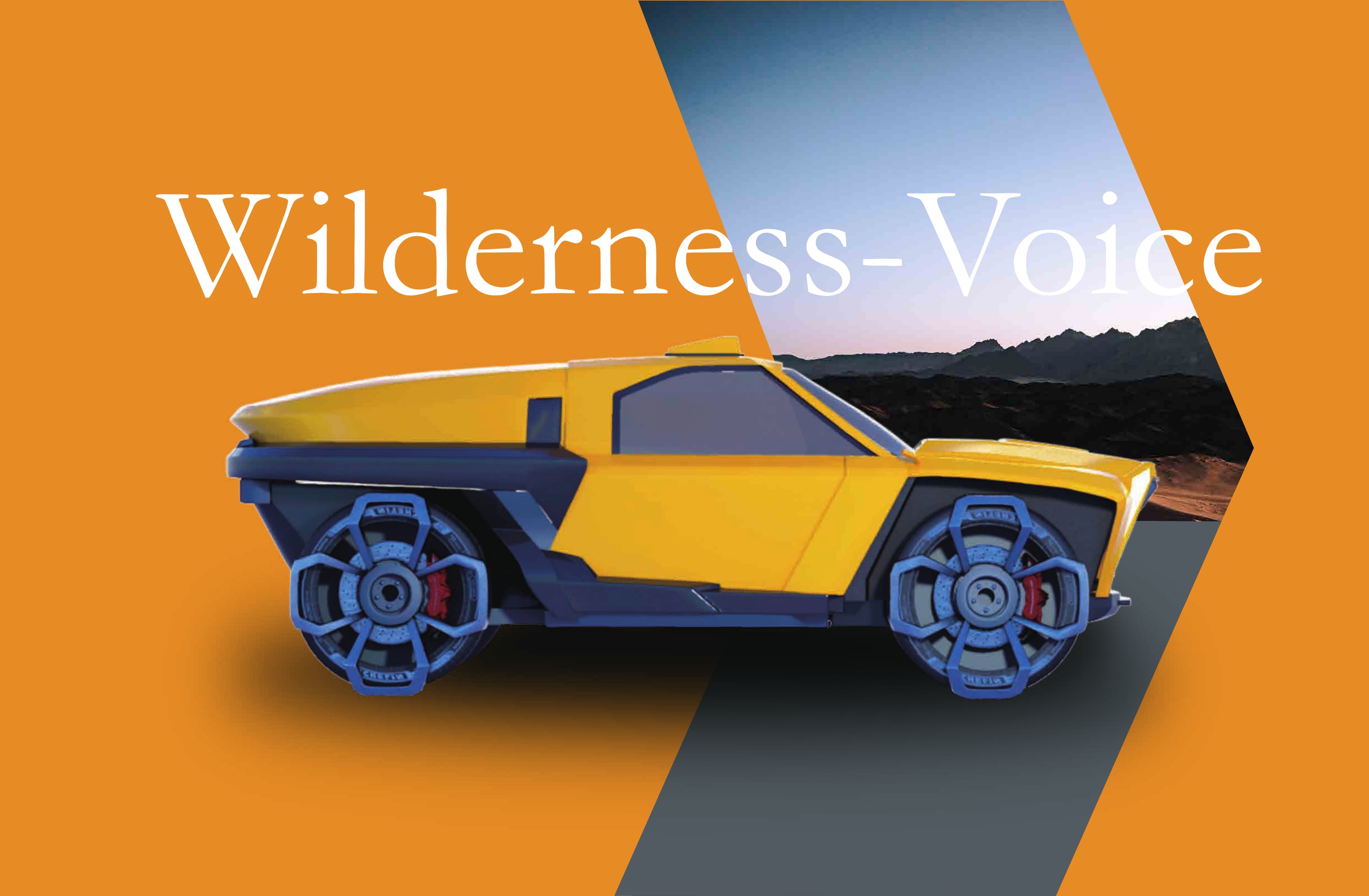 Wilderness Voice design development page 5