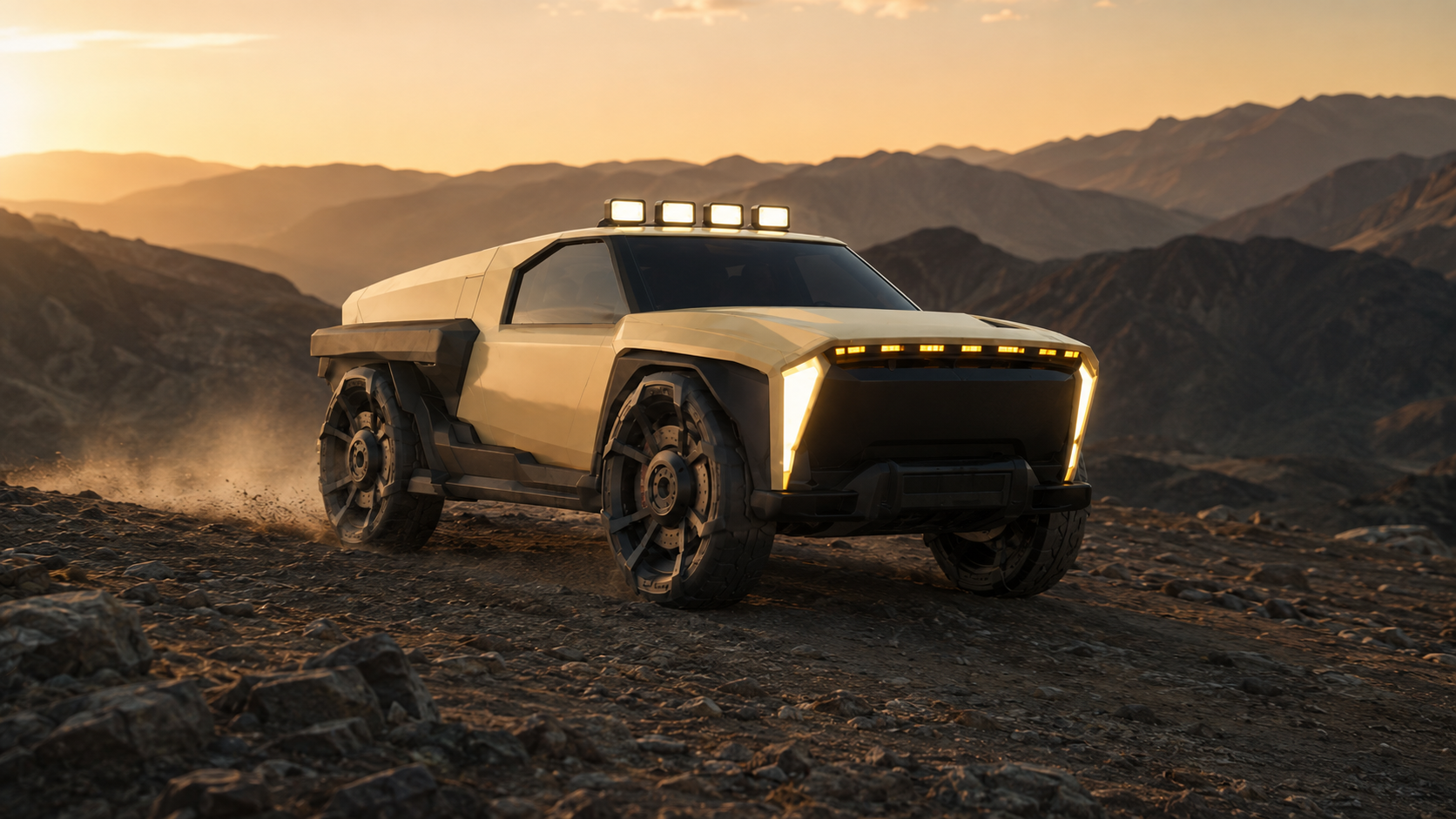 Wilderness Voice off-road vehicle concept