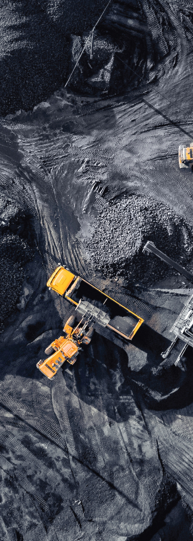 Mining sector visual used in the WriteSafe AU website